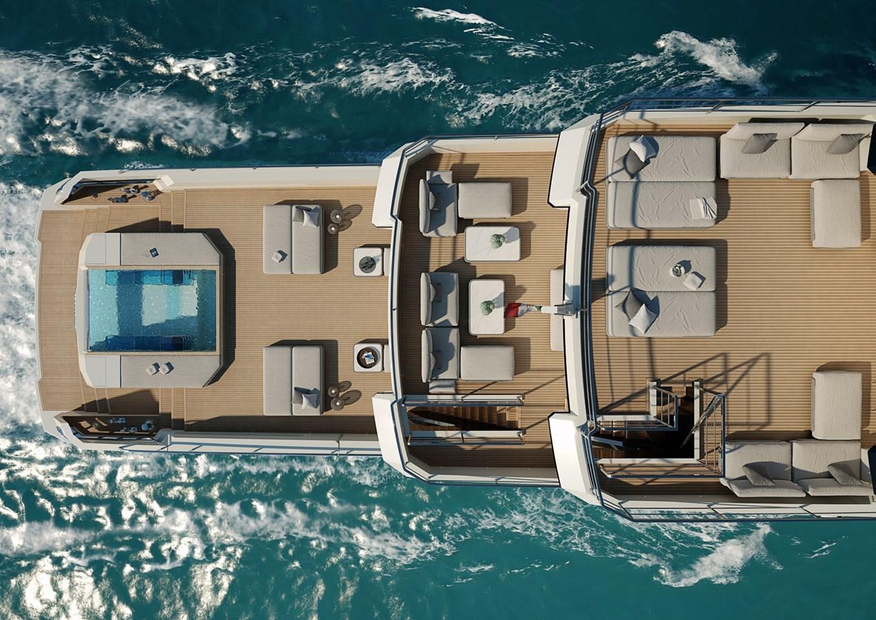 a screenshot of a computer aboard COLUMBUS CROSSOVER 42/01 Yacht for Sale