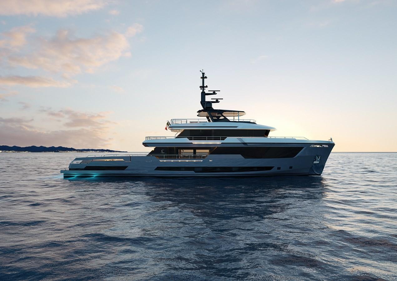 a boat on the water aboard COLUMBUS CROSSOVER 42/01 Yacht for Sale