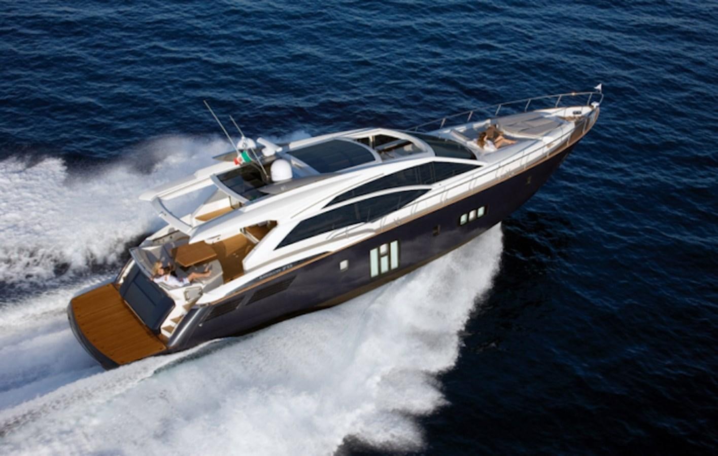 a boat on the water aboard OCEAN TIGER Yacht for Sale