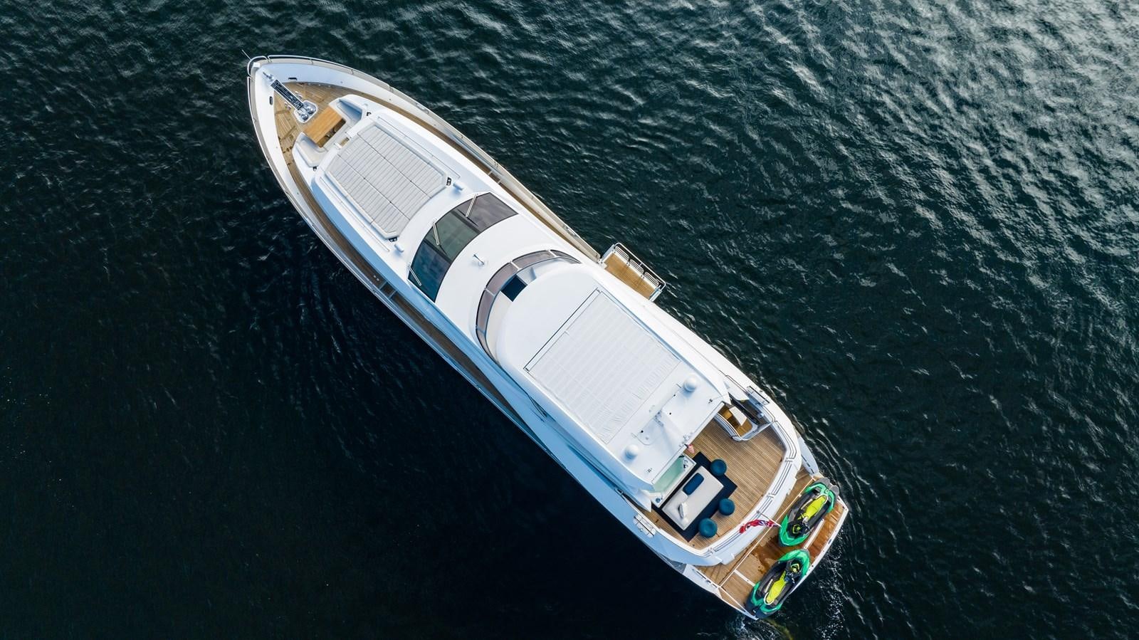 a boat in the water aboard MANDALA Yacht for Sale