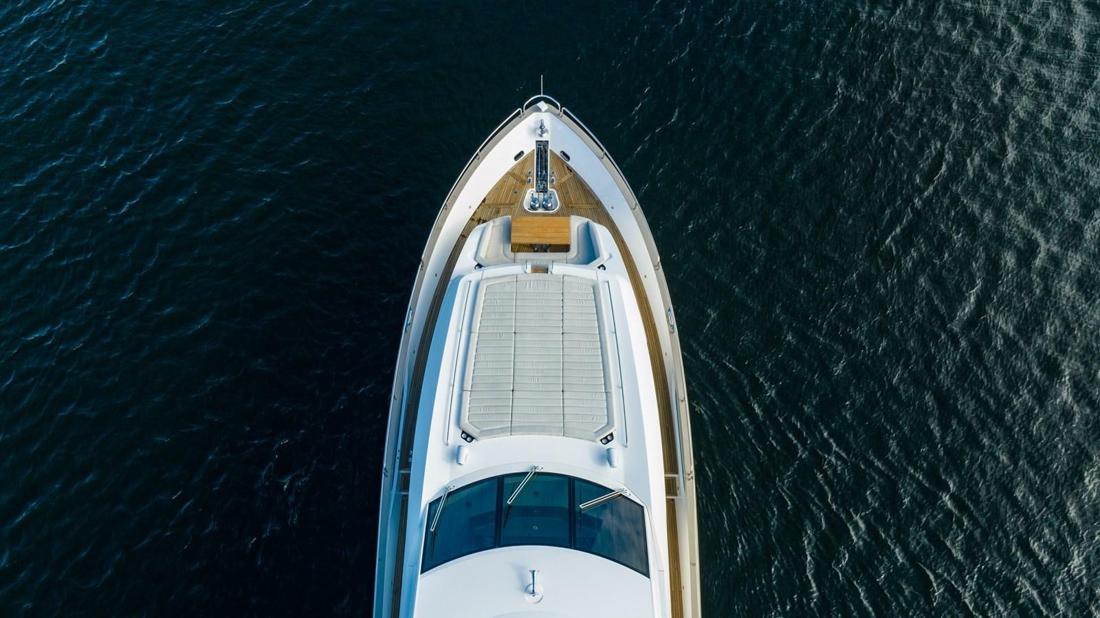 a space shuttle in space aboard MANDALA Yacht for Sale