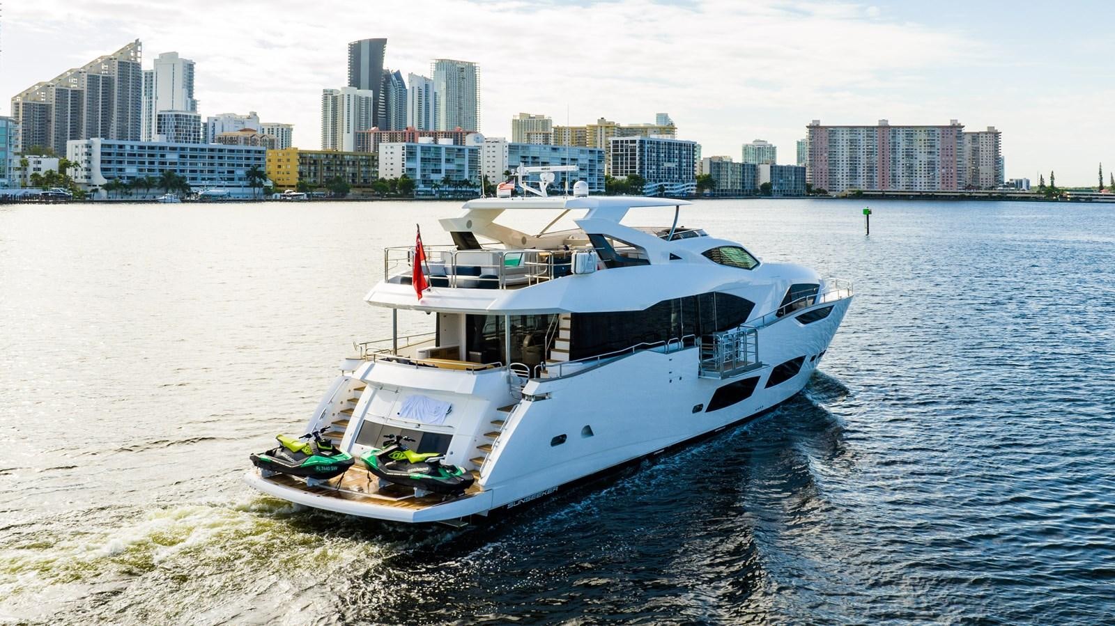 a boat on the water aboard MANDALA Yacht for Sale