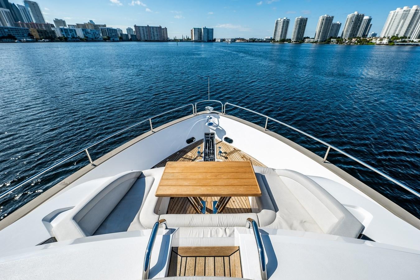 a boat on the water aboard MANDALA Yacht for Sale