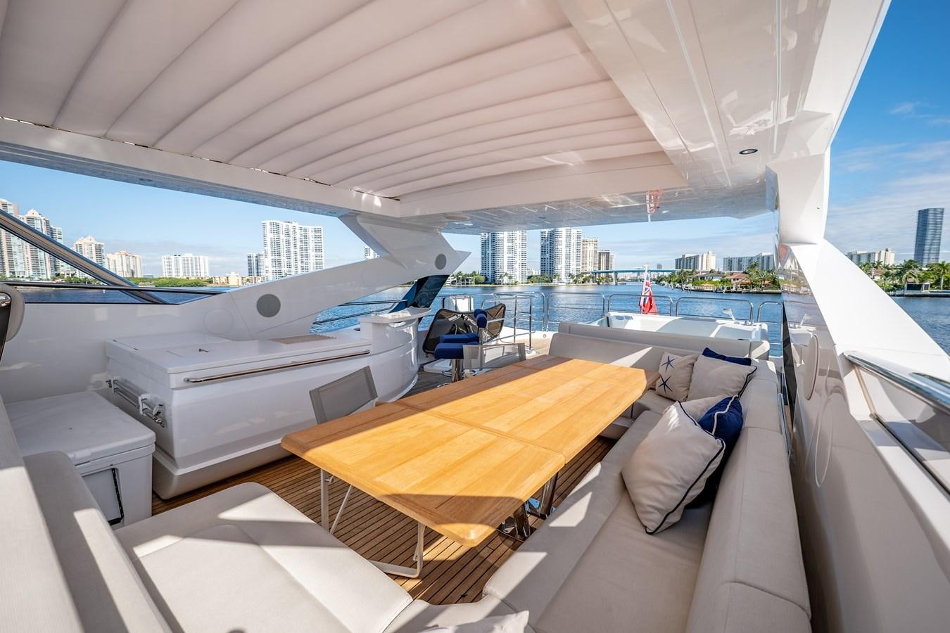 a boat on the water aboard MANDALA Yacht for Sale