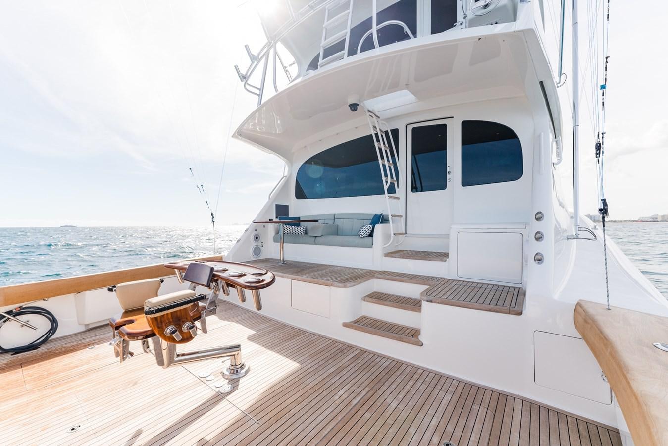 a boat on the water aboard PANACEA Yacht for Sale