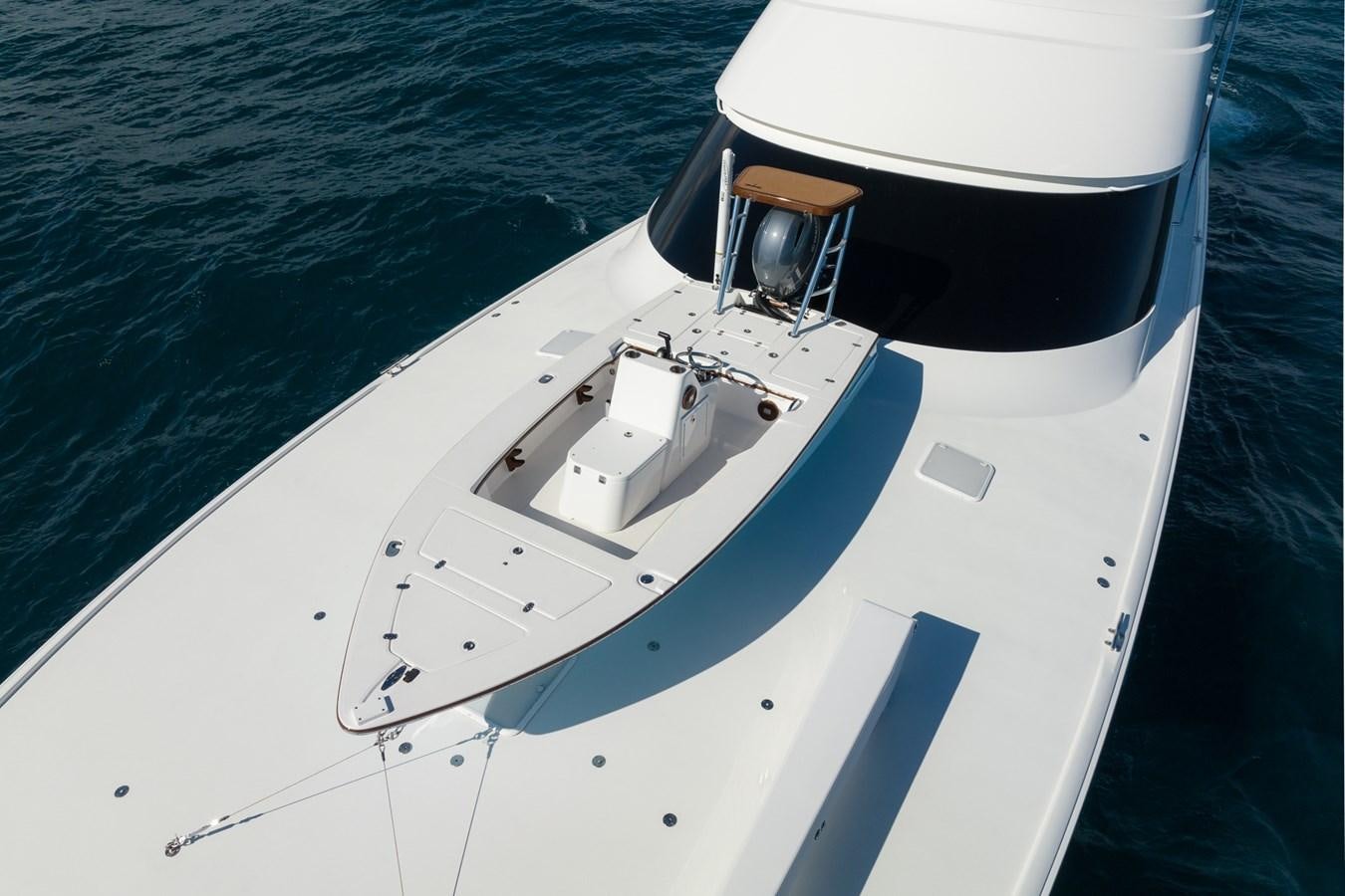 a boat on the water aboard PANACEA Yacht for Sale