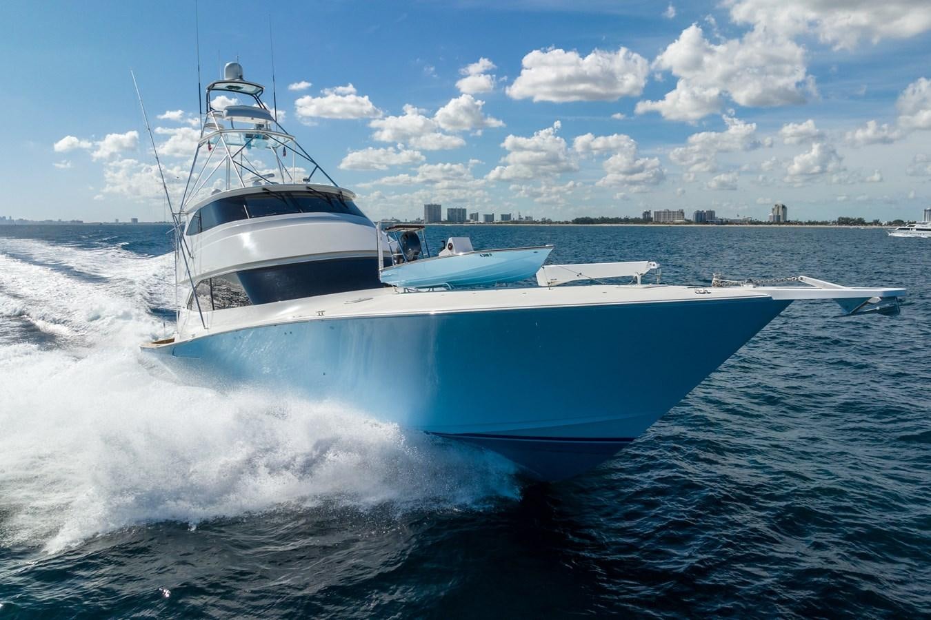 a boat on the water aboard PANACEA Yacht for Sale