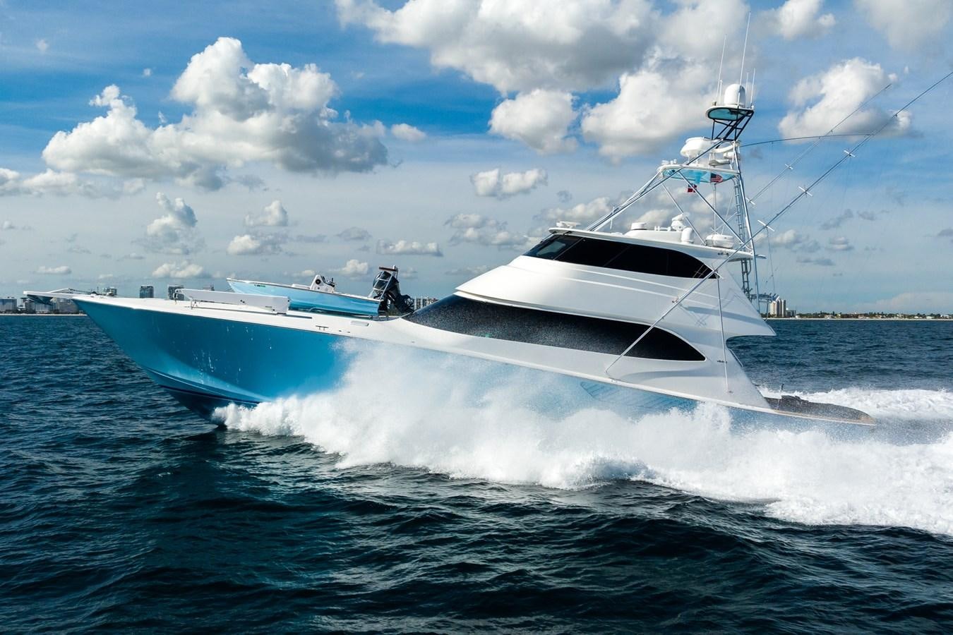 a boat on the water aboard PANACEA Yacht for Sale