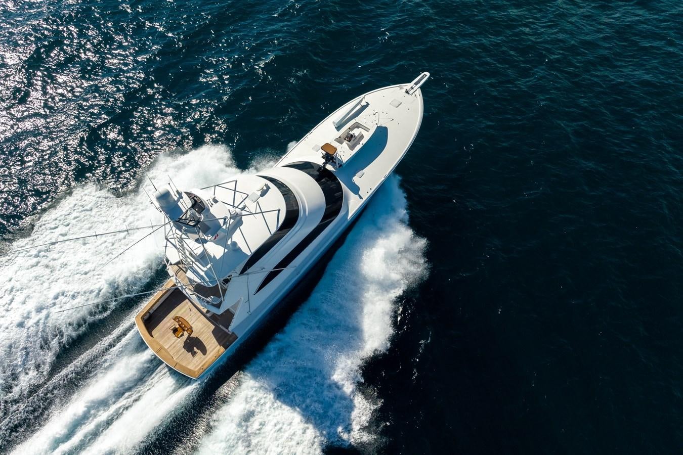 a boat in the water aboard PANACEA Yacht for Sale