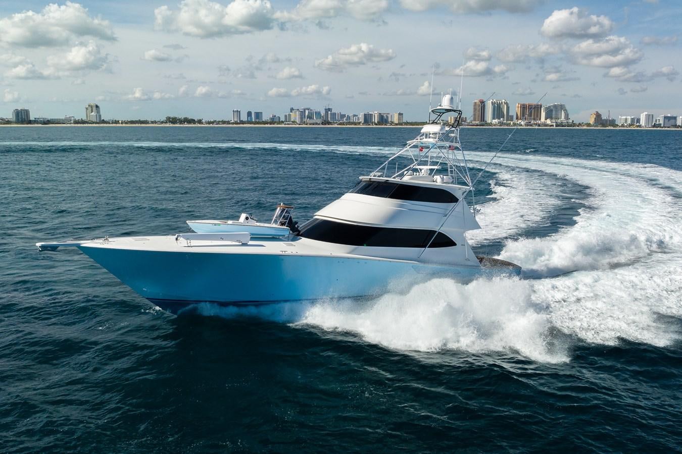 a boat on the water aboard PANACEA Yacht for Sale