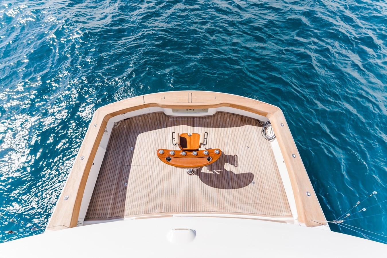 a boat on the water aboard PANACEA Yacht for Sale