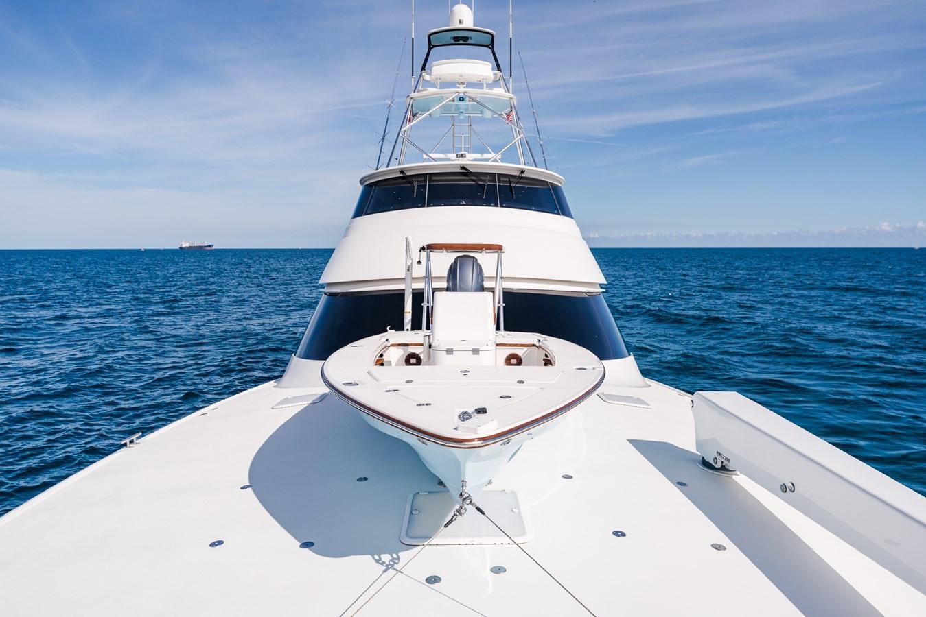 a boat on the water aboard PANACEA Yacht for Sale