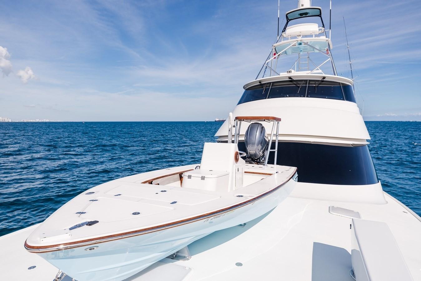 a boat on the water aboard PANACEA Yacht for Sale