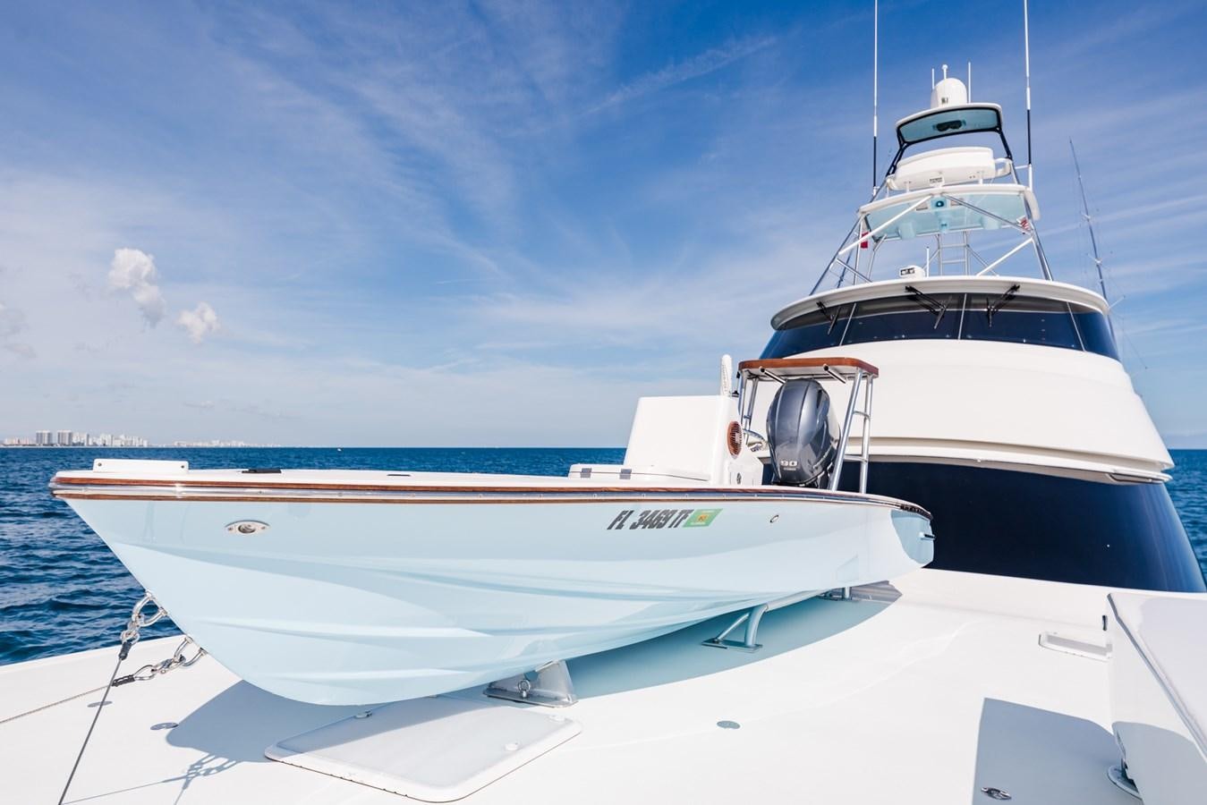 a couple of boats on the water aboard PANACEA Yacht for Sale