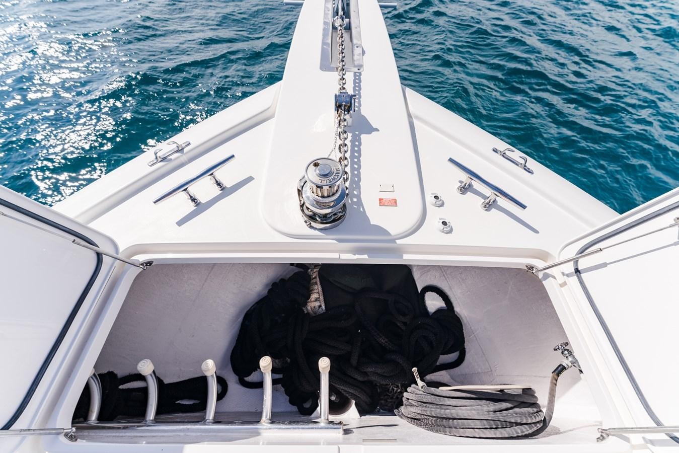 a boat on the water aboard PANACEA Yacht for Sale