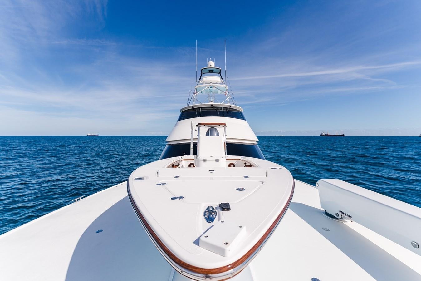 a boat on the water aboard PANACEA Yacht for Sale