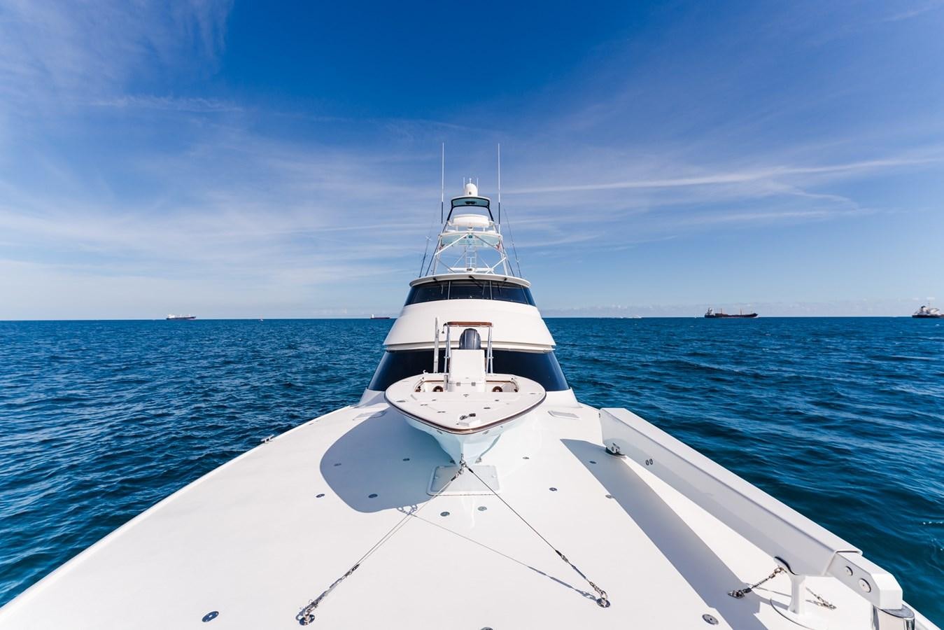 a boat in the water aboard PANACEA Yacht for Sale