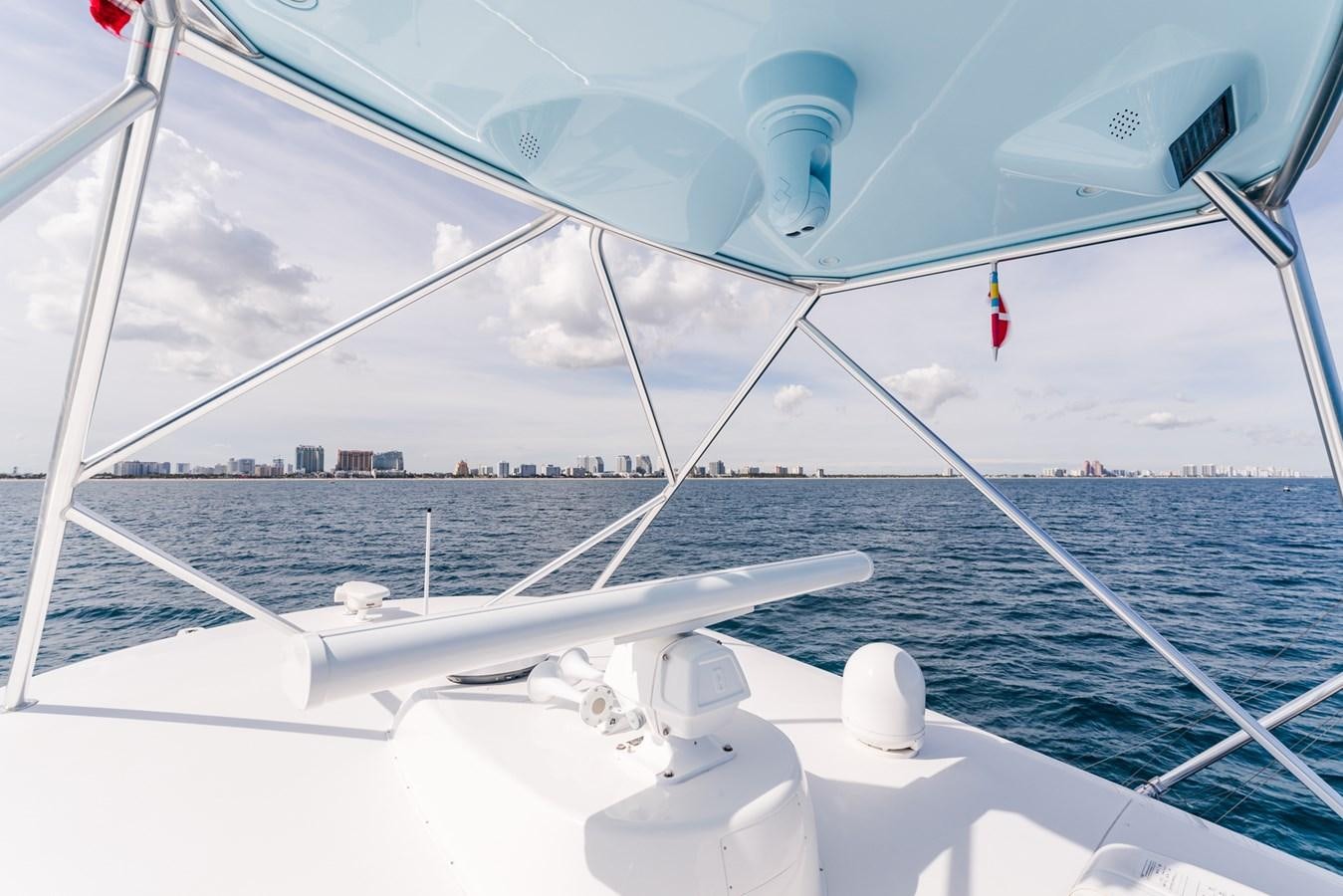 a boat on the water aboard PANACEA Yacht for Sale