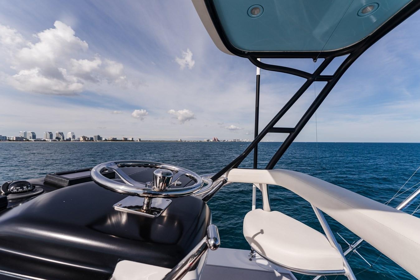 a boat on the water aboard PANACEA Yacht for Sale