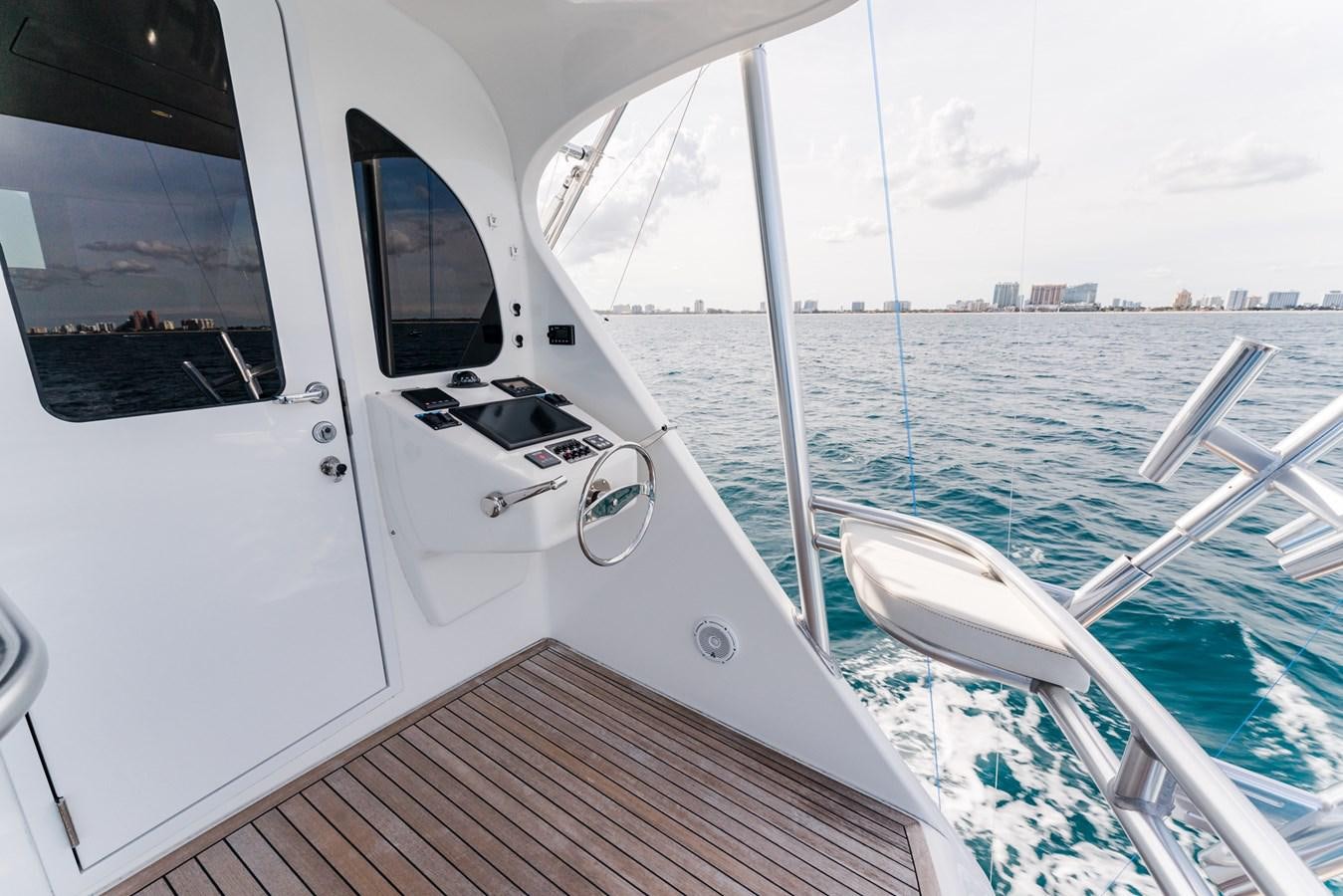 a boat on the water aboard PANACEA Yacht for Sale