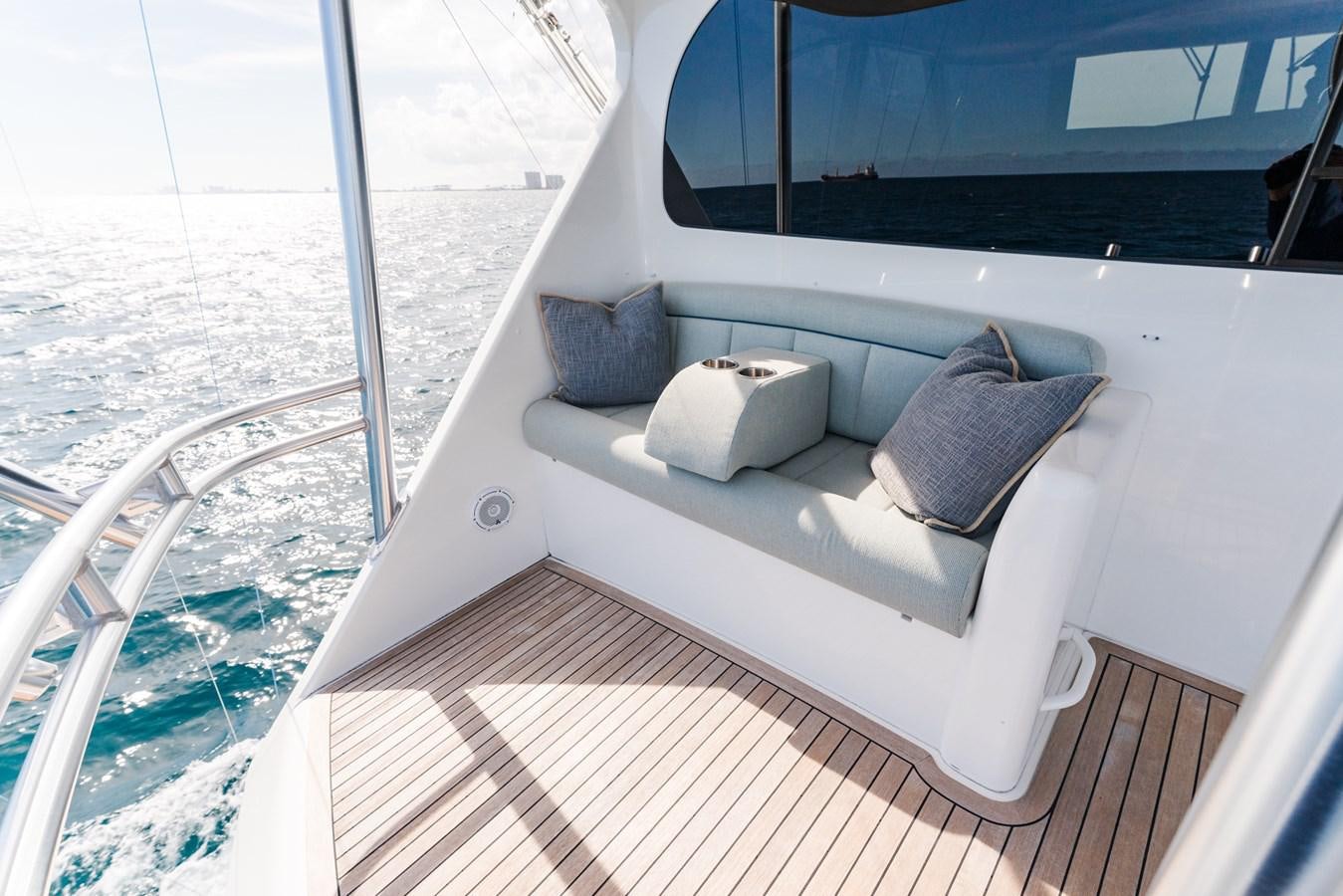 a boat on the water aboard PANACEA Yacht for Sale