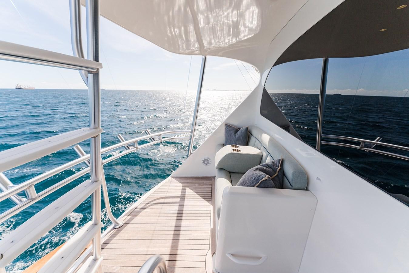 a cat on a boat aboard PANACEA Yacht for Sale