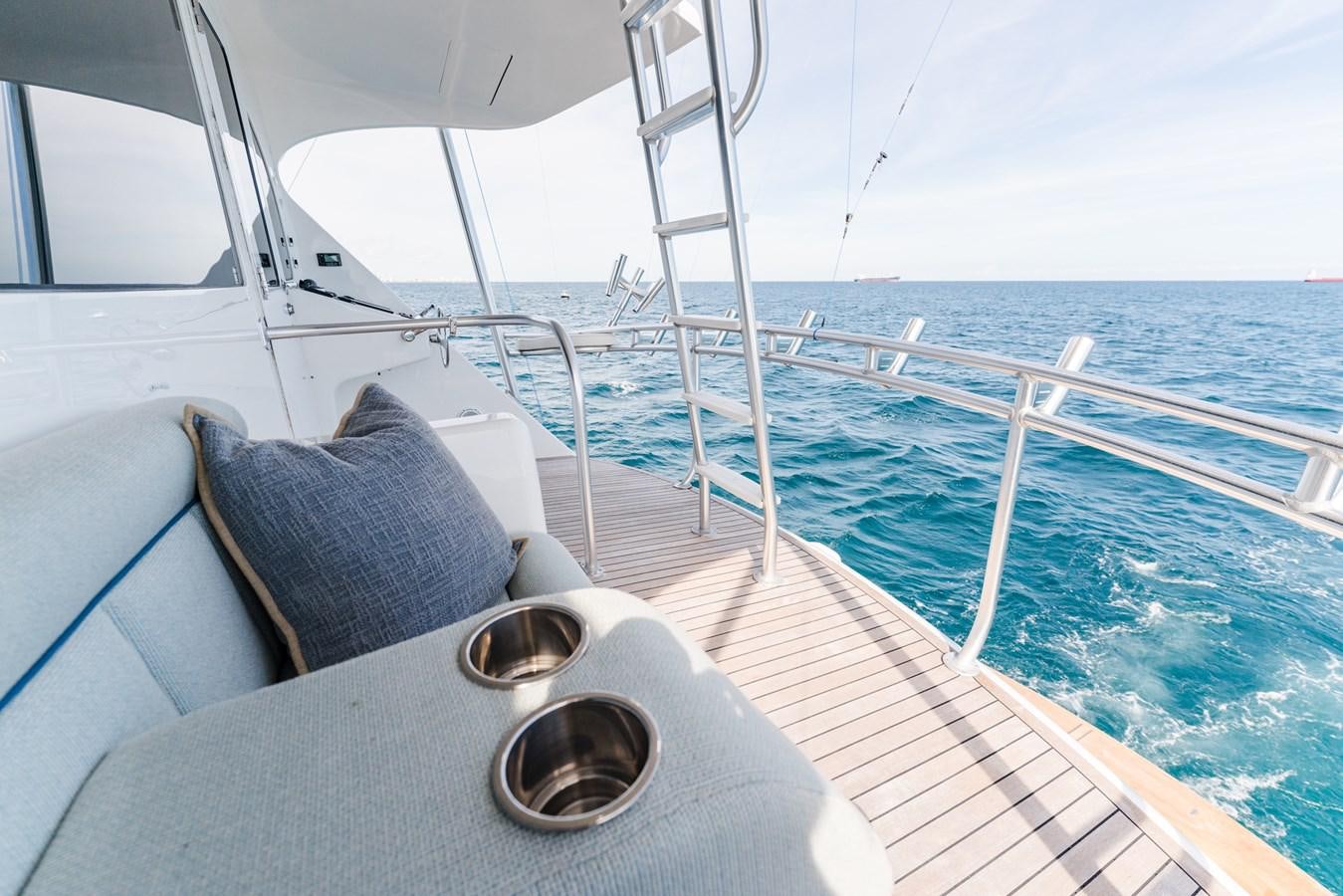 a boat on the water aboard PANACEA Yacht for Sale