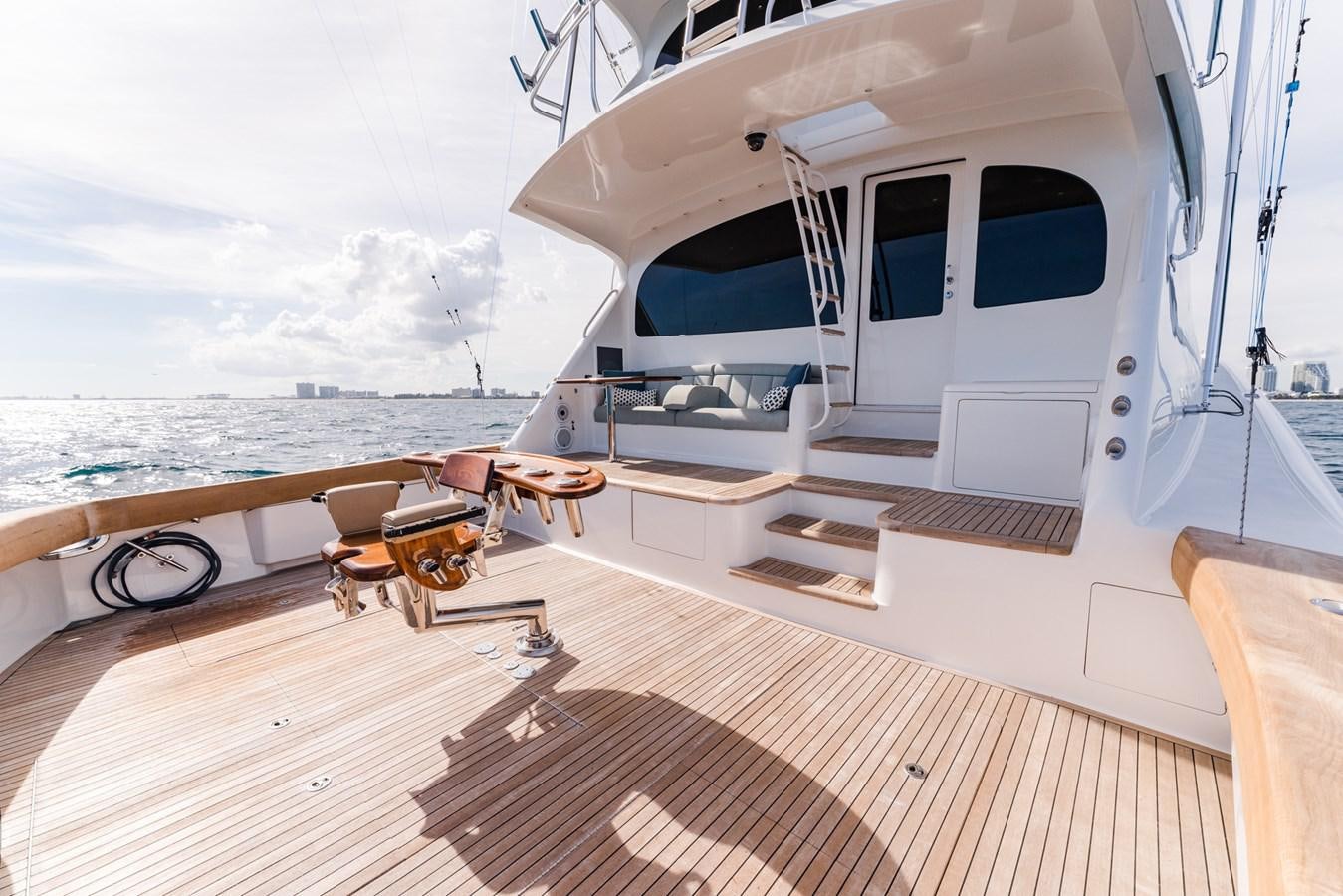 a boat on the water aboard PANACEA Yacht for Sale