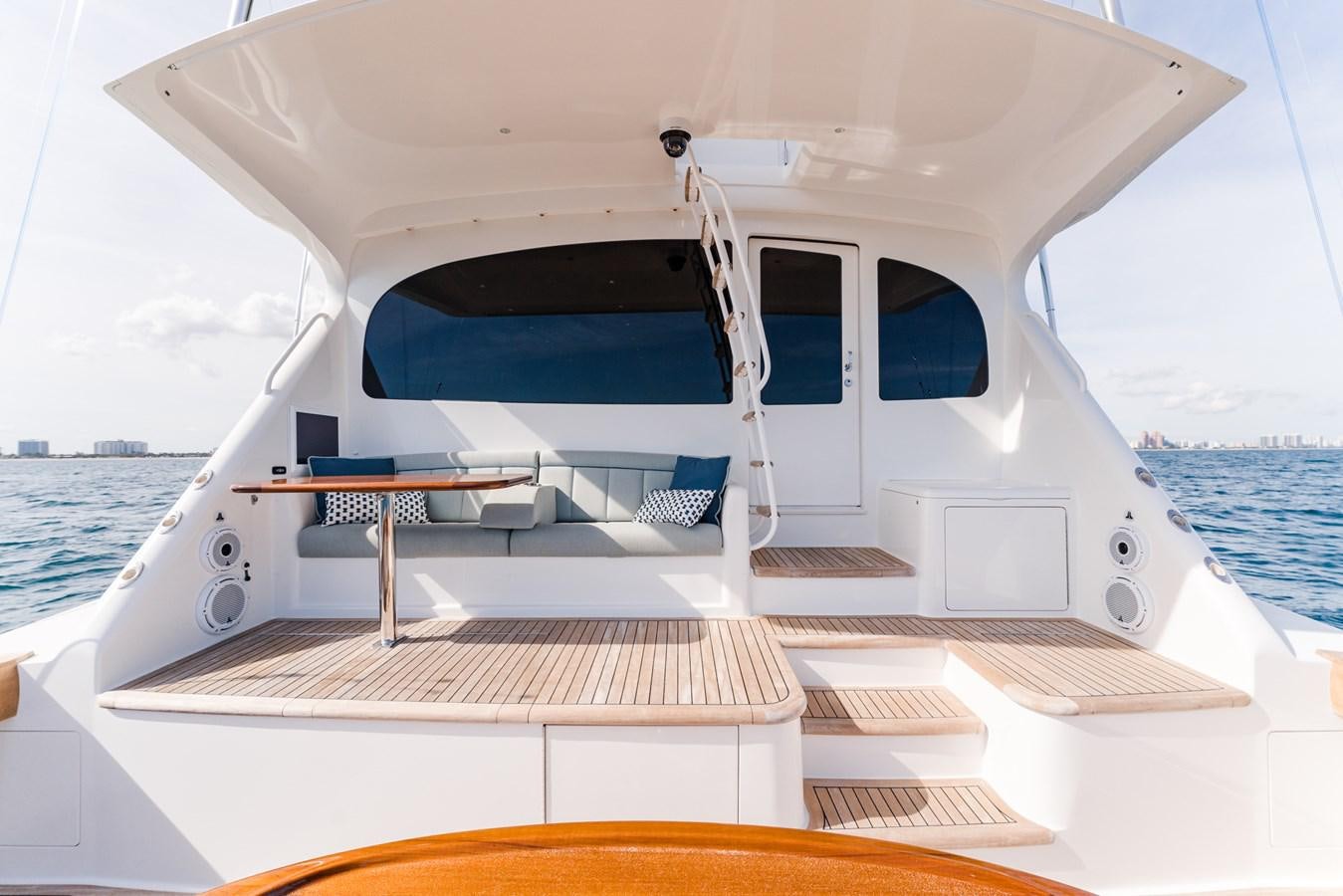 a boat on the water aboard PANACEA Yacht for Sale