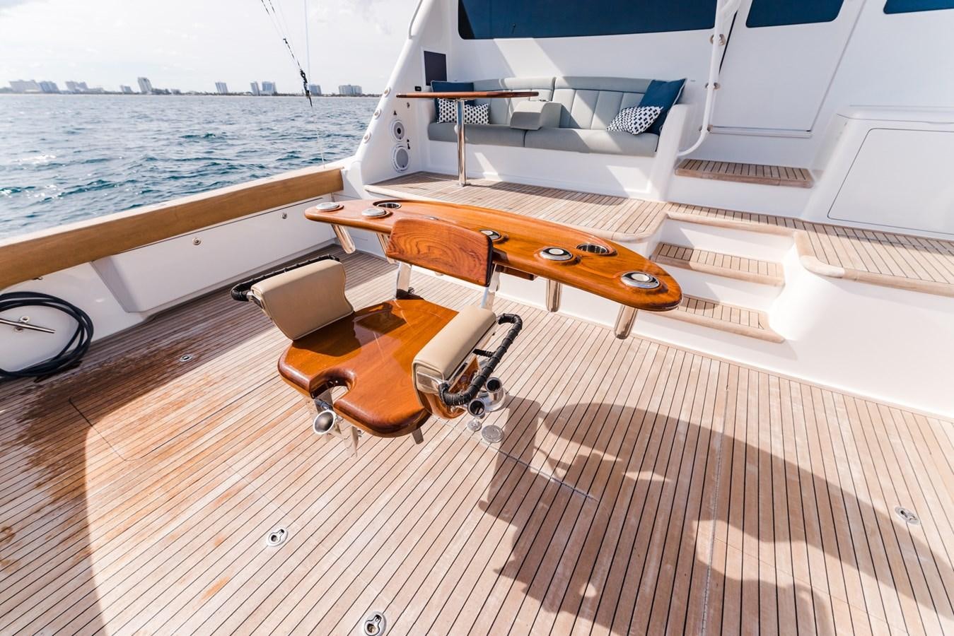 a boat on the water aboard PANACEA Yacht for Sale