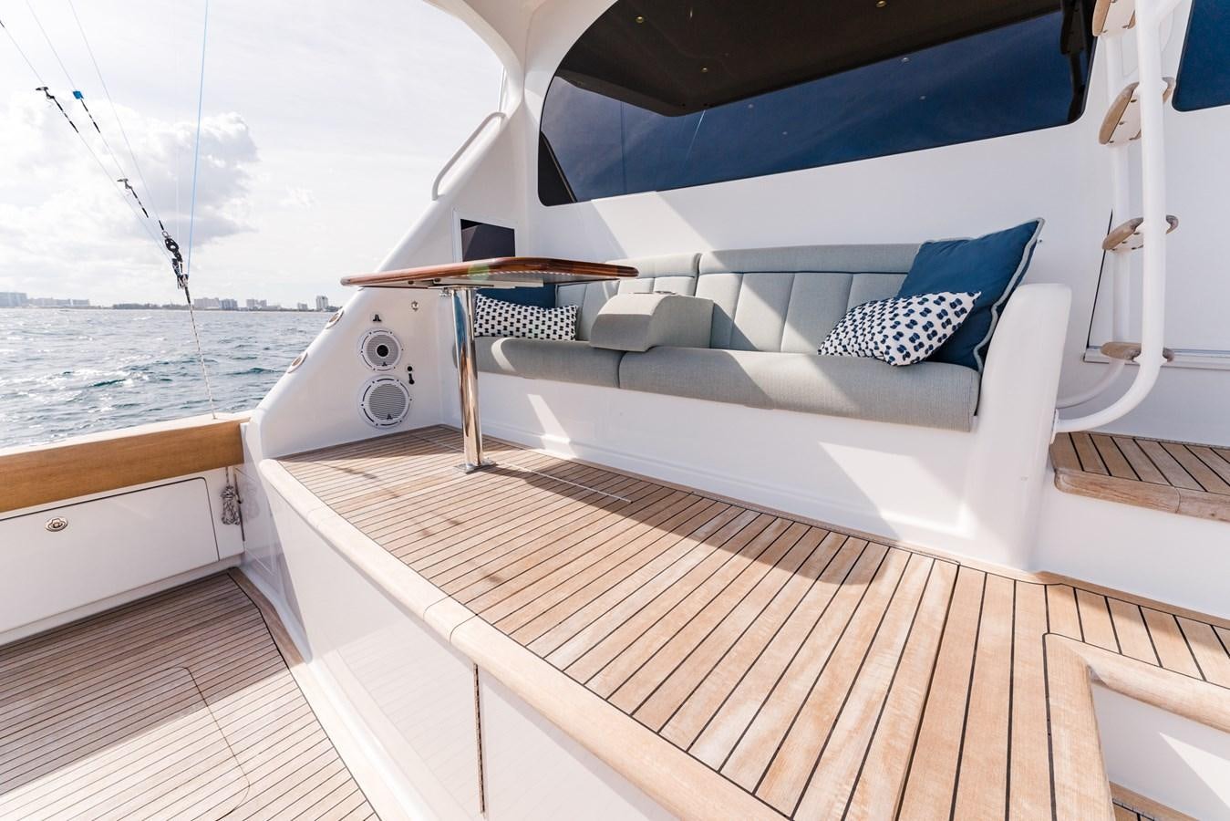 a boat on the water aboard PANACEA Yacht for Sale