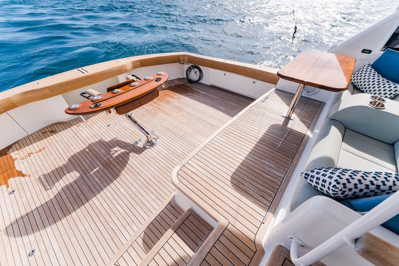 a boat on the water aboard PANACEA Yacht for Sale
