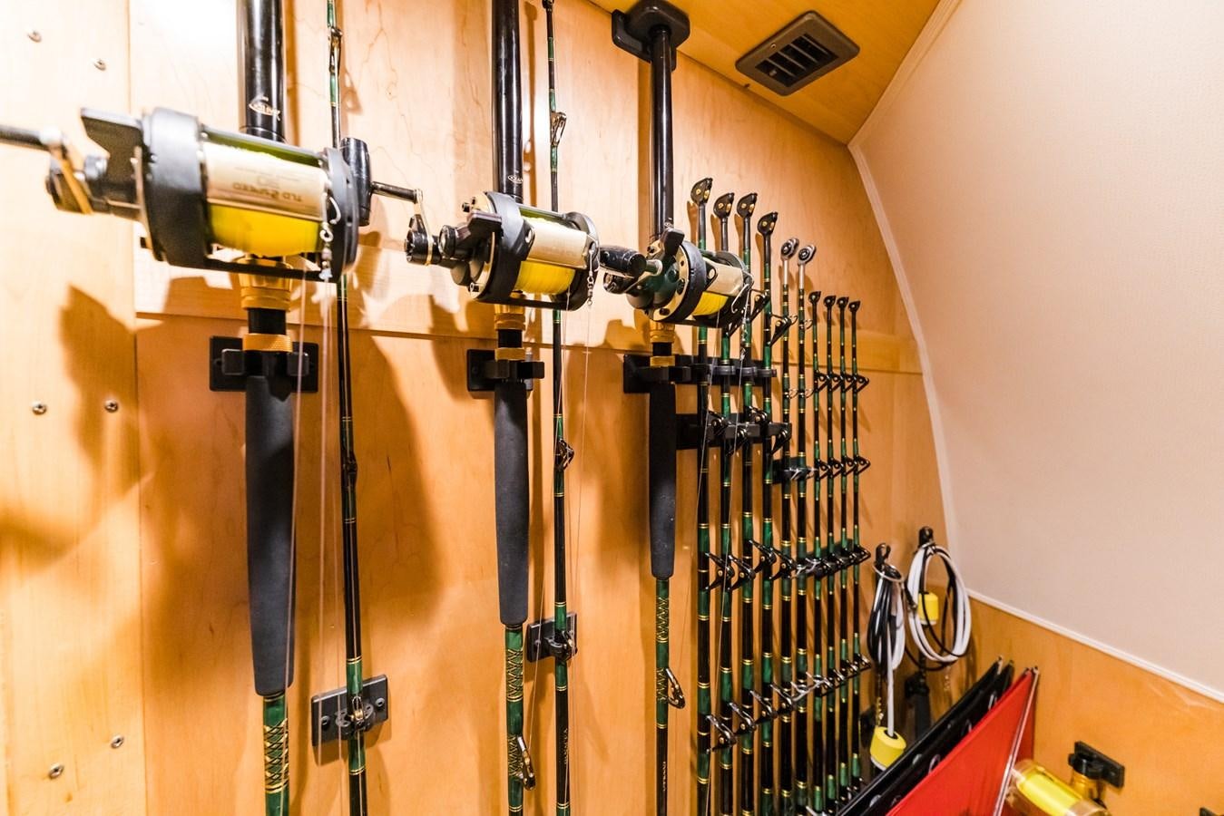 a machine with wires aboard PANACEA Yacht for Sale