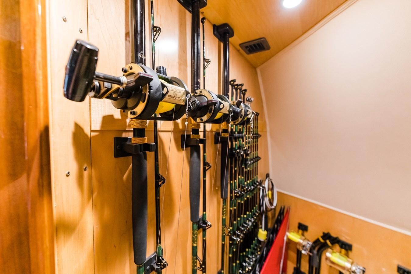 a machine with a large gun aboard PANACEA Yacht for Sale