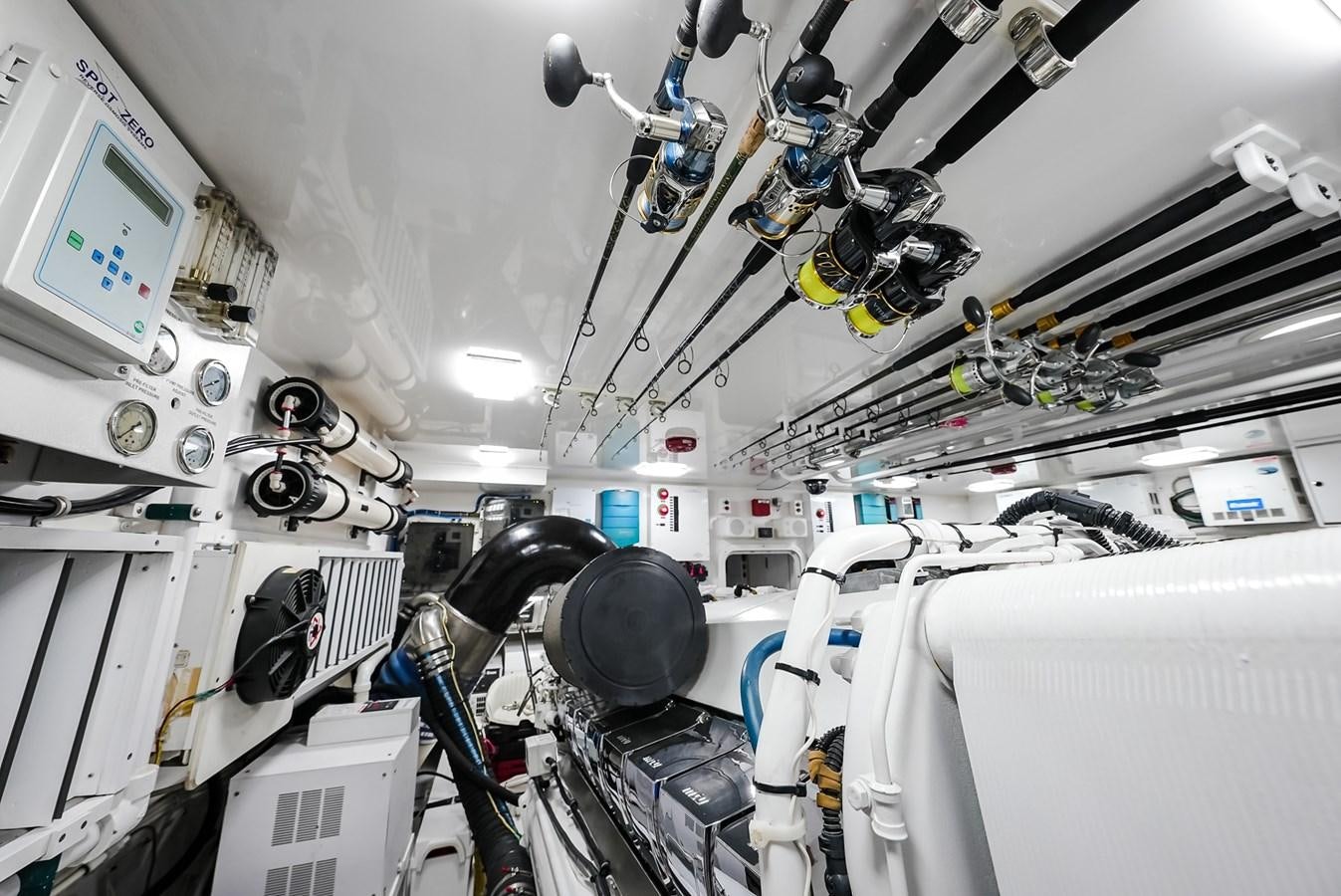 diagram aboard PANACEA Yacht for Sale