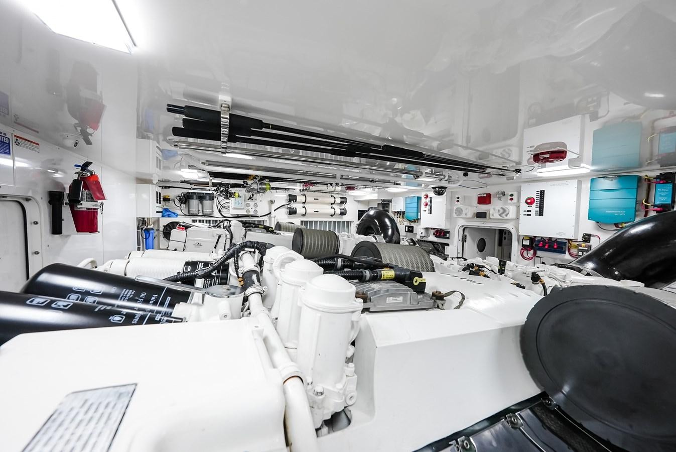 a room with medical equipment aboard PANACEA Yacht for Sale