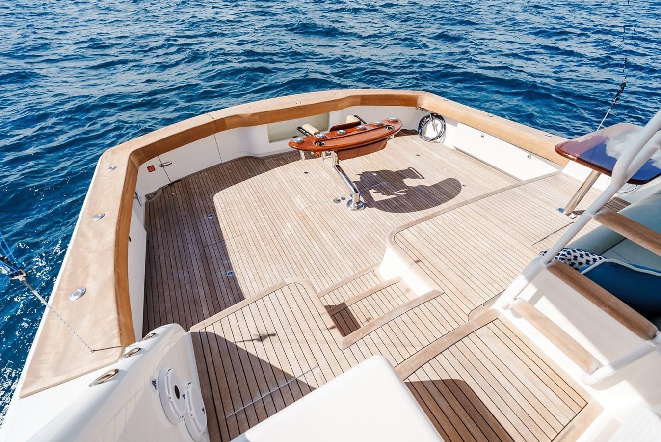 a boat on the water aboard PANACEA Yacht for Sale