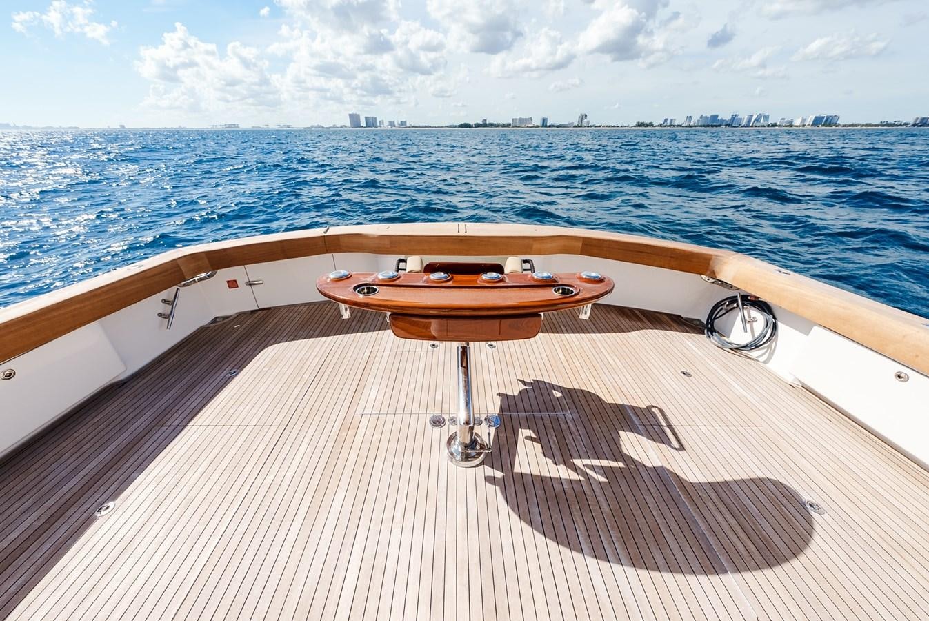 a boat on the water aboard PANACEA Yacht for Sale