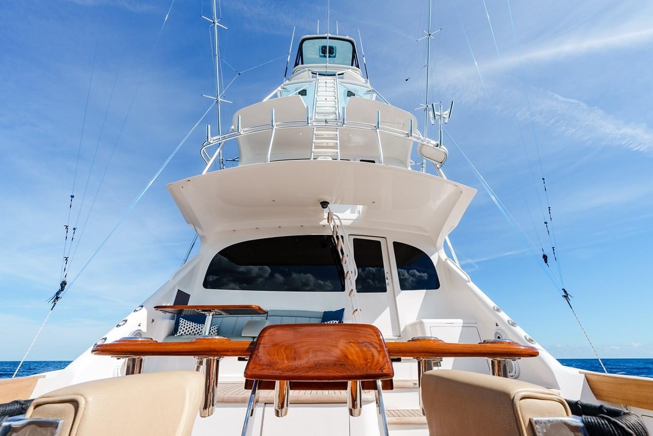 a boat on the water aboard PANACEA Yacht for Sale
