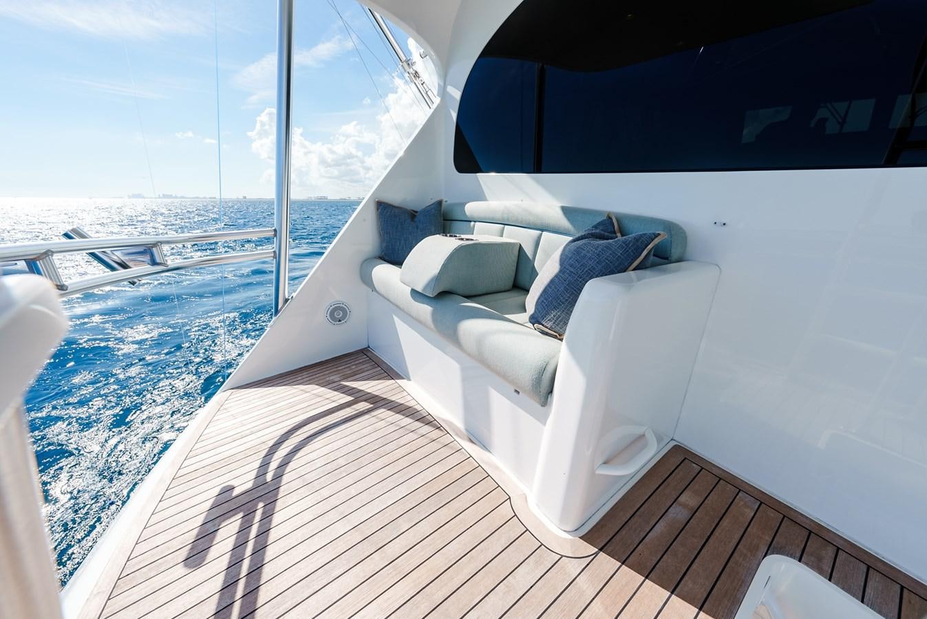 a boat on the water aboard PANACEA Yacht for Sale