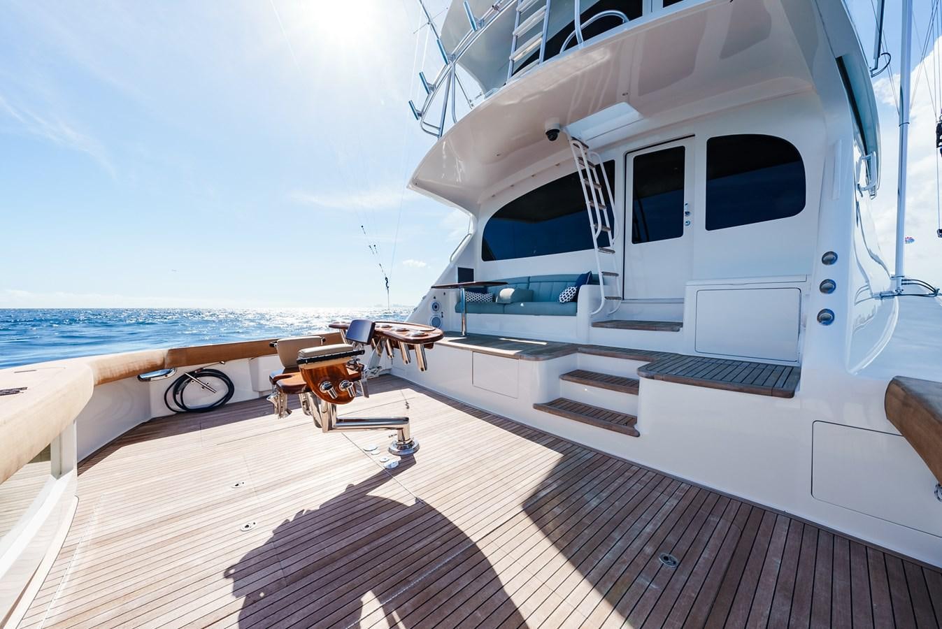 a boat on the water aboard PANACEA Yacht for Sale
