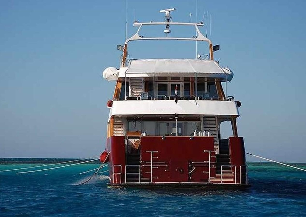 a boat in the water aboard 36 M YATCH Yacht for Sale