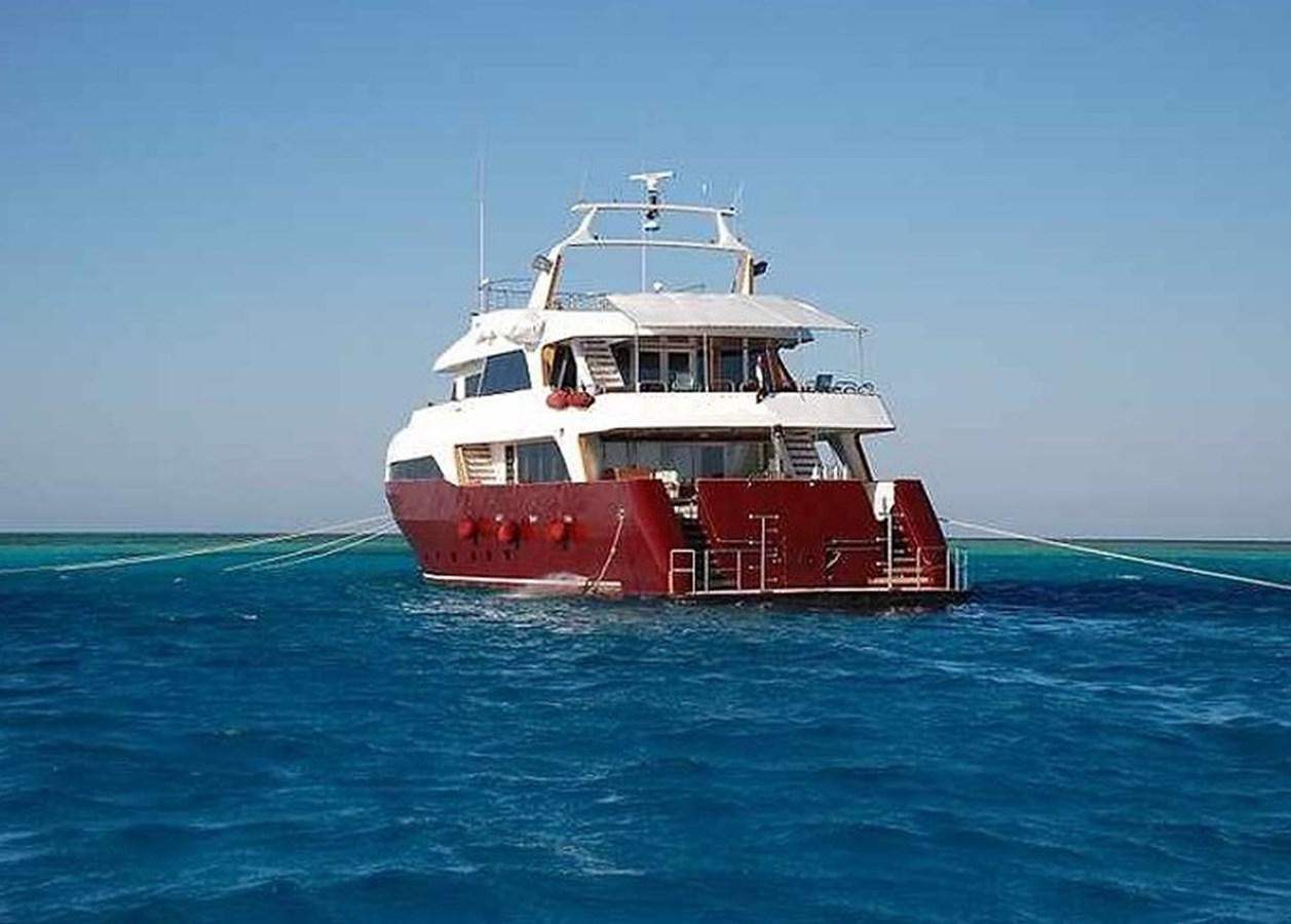 a boat in the water aboard 36 M YATCH Yacht for Sale