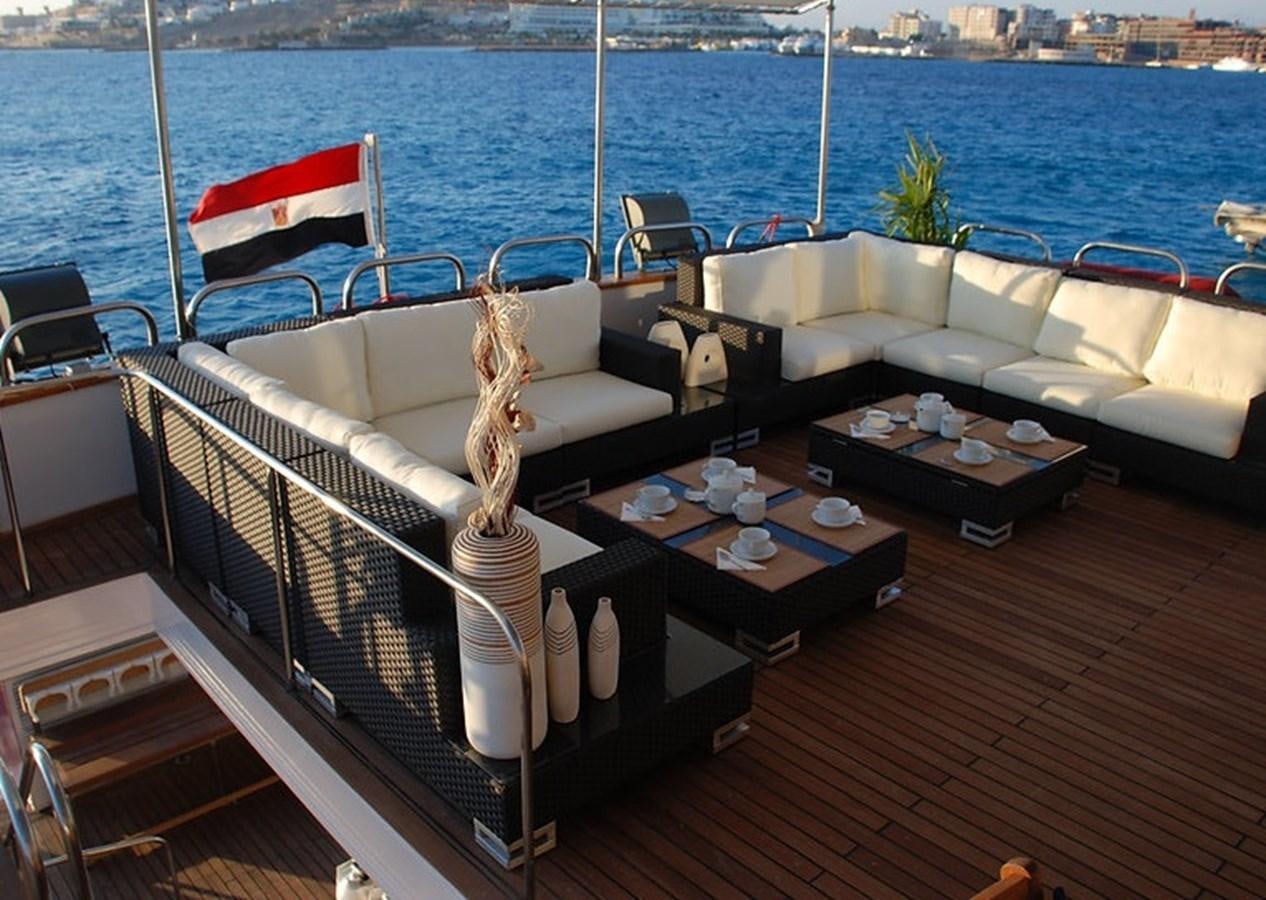a boat on a deck aboard 36 M YATCH Yacht for Sale