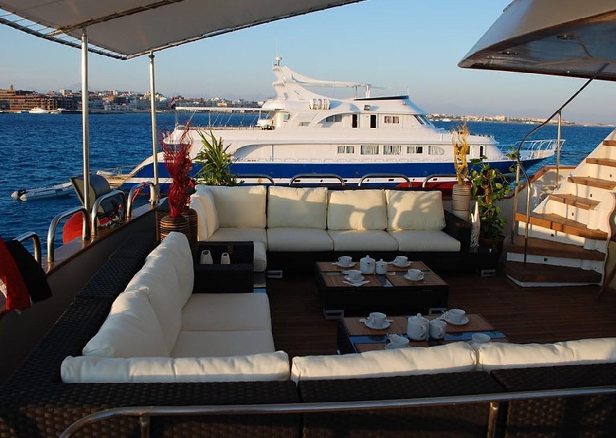 a boat on the water aboard 36 M YATCH Yacht for Sale