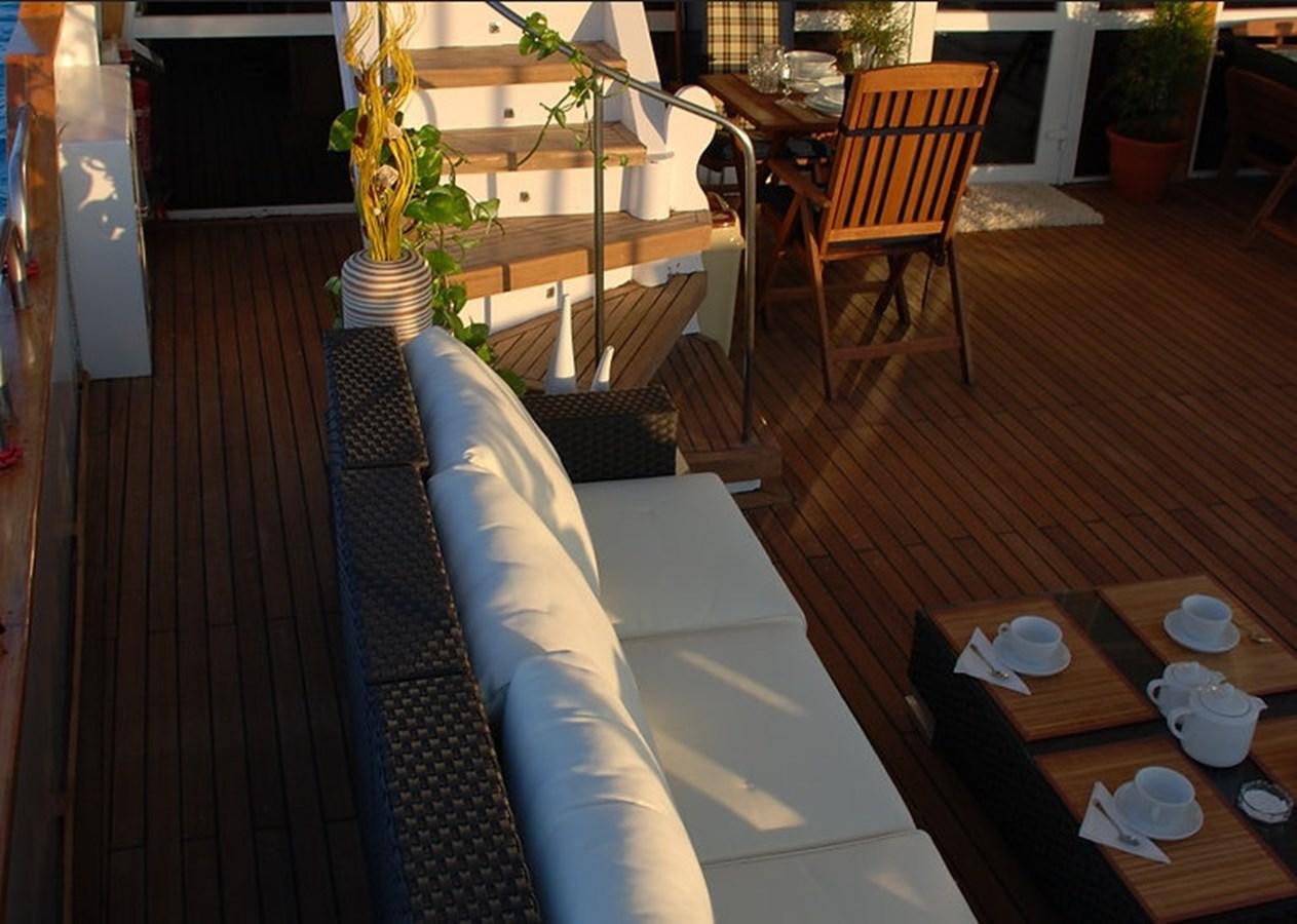 a room with a couch and a table aboard 36 M YATCH Yacht for Sale