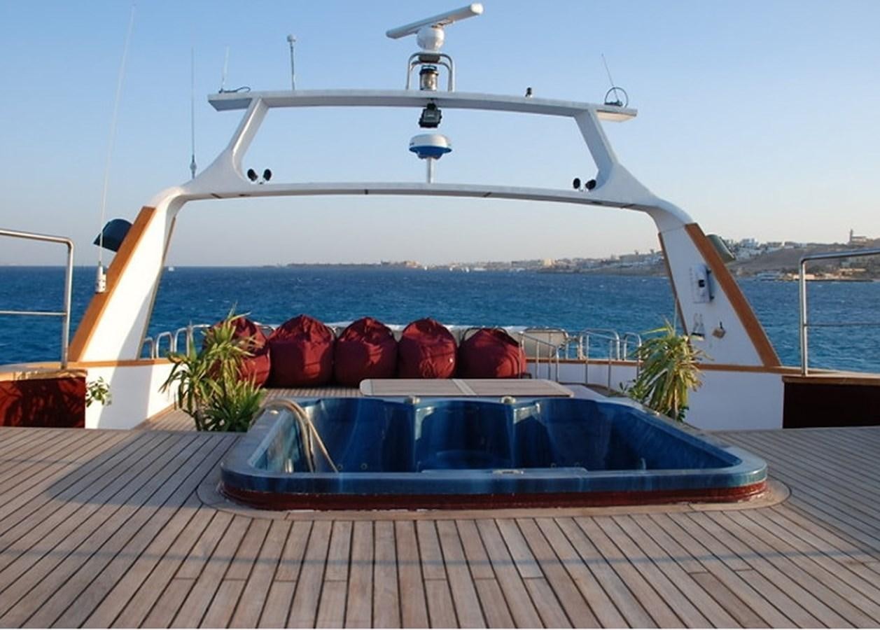 a boat with strawberries on it aboard 36 M YATCH Yacht for Sale