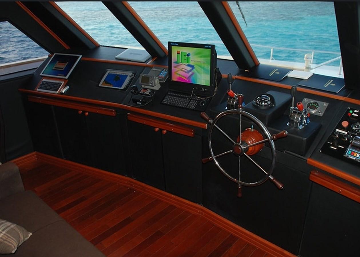 inside of a boat aboard 36 M YATCH Yacht for Sale
