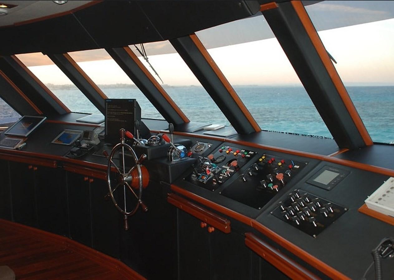inside of a boat aboard 36 M YATCH Yacht for Sale