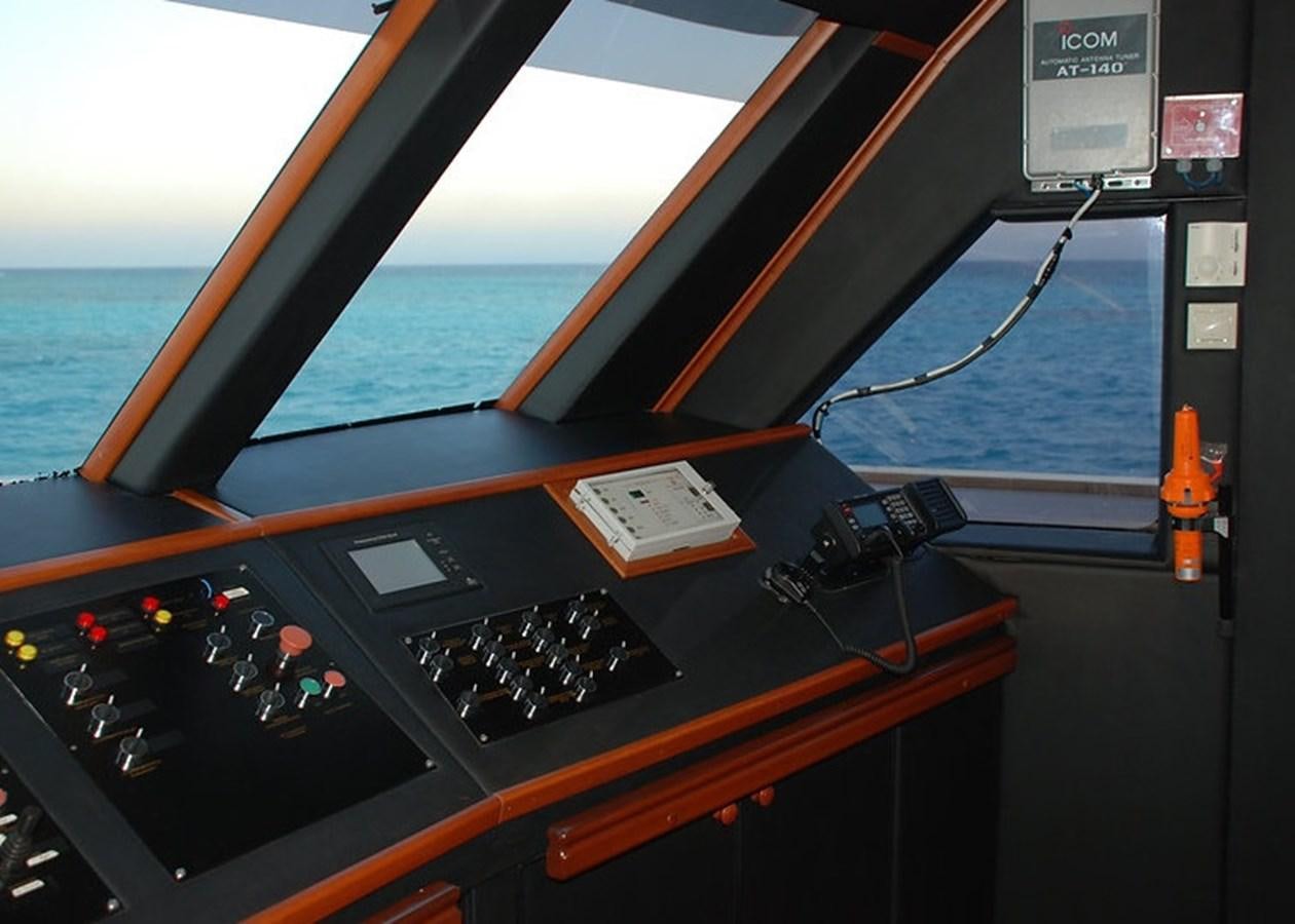 inside of a boat aboard 36 M YATCH Yacht for Sale